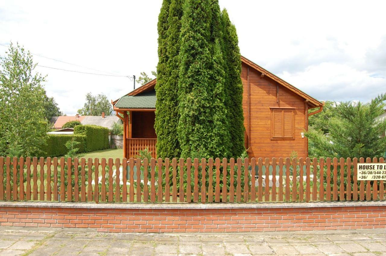 Lake House Farsang Balatonberény Esterno foto